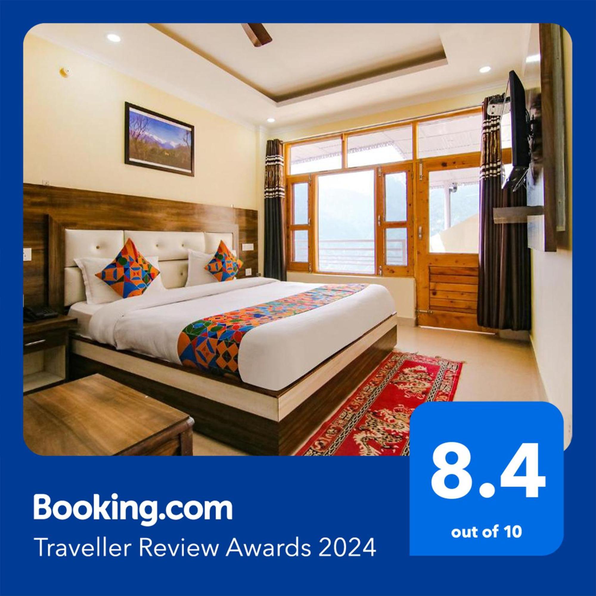 Fabhotel The Eden Dharamshala Buitenkant foto